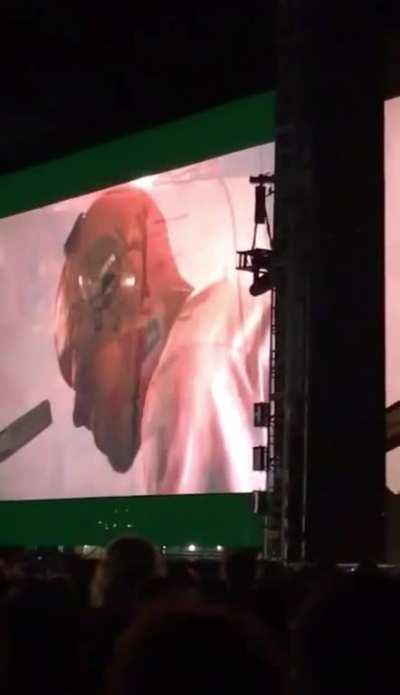 This is a rare Frank clip that I recorded at FYF 2017 that I wish people at Coachella could of experienced.