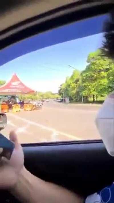 Orang semarang yang tinggal di surabaya nggak boleh masuk surabaya