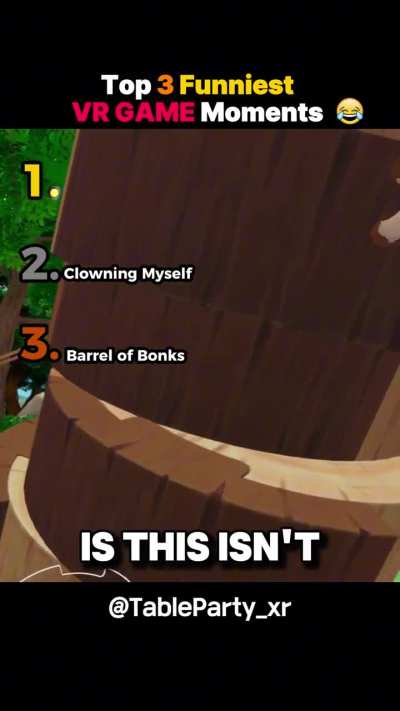 Top3 Funniest VR Game Moments