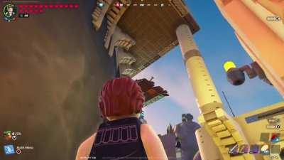 Tatooine waterfall base