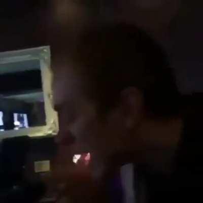 It was hotter then he thought.