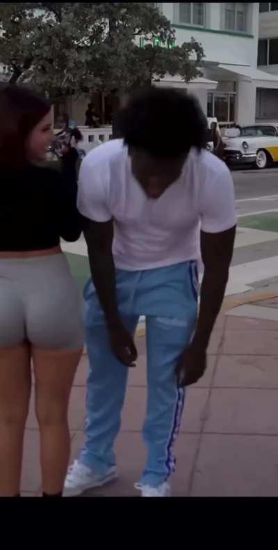 You cousin just met you bully for the first time