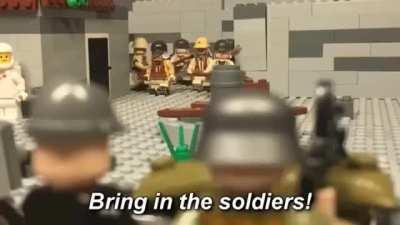 Tiananmen Square Lego Set