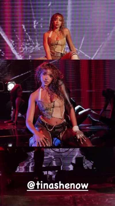 Tinashe's Stunning Look Before Her 'Nasty' Performance on Jimmy Kimmel Live is Everything!