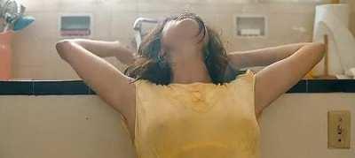 When you lick her clit