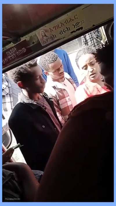 She just wanted her change back…