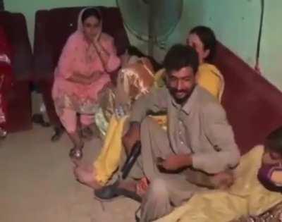 WCGW trying to look chad with a gun