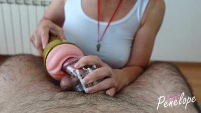 [F]Can you cu[m] like this?