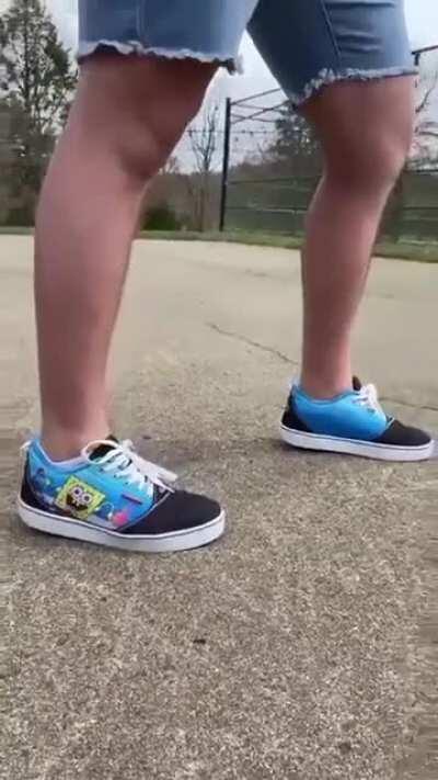 Minshew’s off-season training.