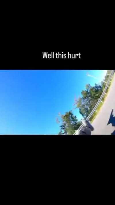 Cruising at 100+ speed