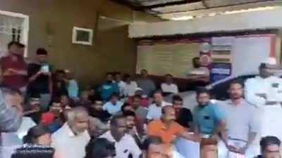 Popular Front conducted a Meeting at Erattupetta Police Station premises on Hartal Day.