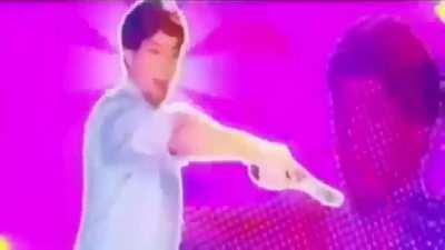 The beat goes kinda hard ngl