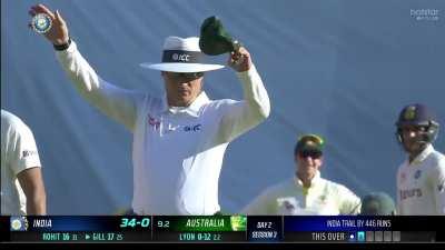 The moment that got the loudest cheer from the crowd. BGT scenes today