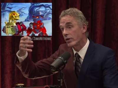 Jordan Peterson on the Bionicle movie