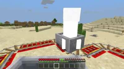 Creeper anxiety machine