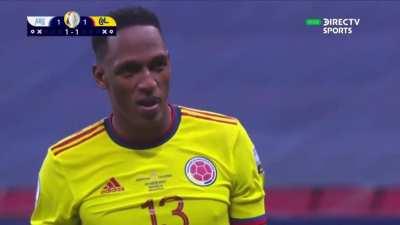 Encontré este error en la matrix (pero gracias Argentina por vengarnos, salud!)