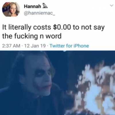 Everything burns Batman 🔥