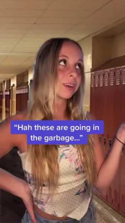 now imagine the girl singing all this with a lisp