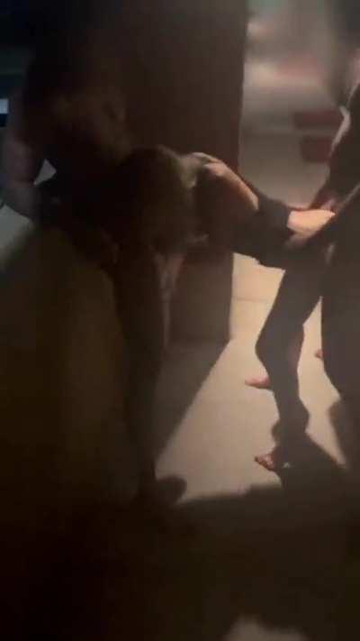 Spitroasted in Model Hallway