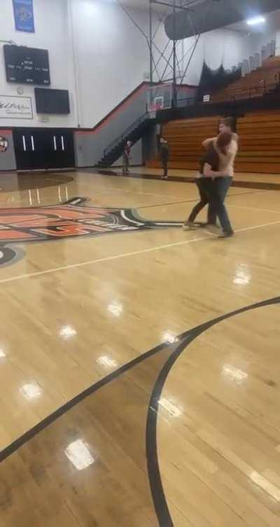 A fight at my school