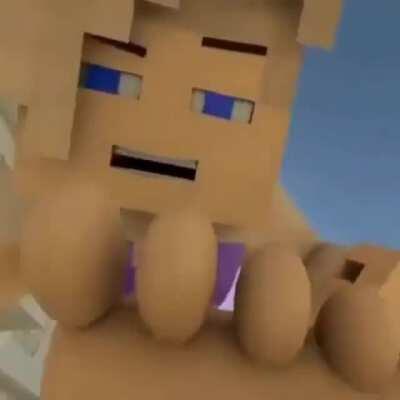 Minecraft Toes 😳
