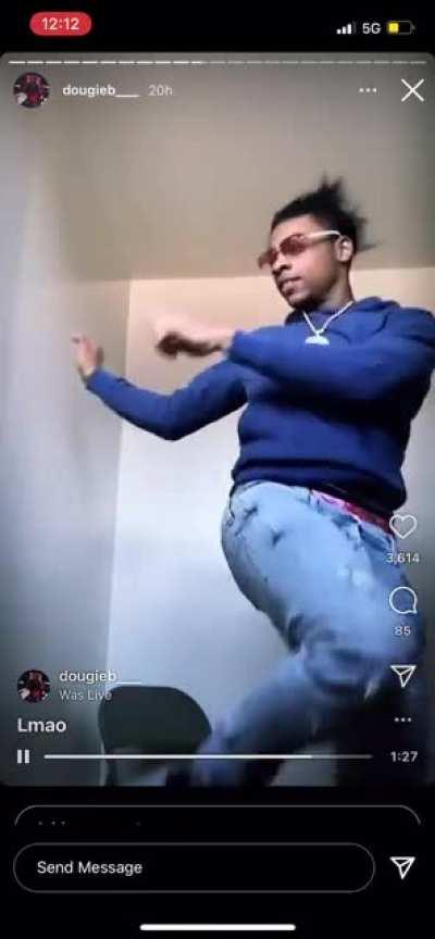 Dougie B sturdy 🕺🏽🕺🏽🕺🏽