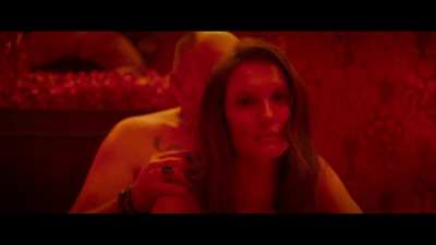 Ana Girardot in a sex scene with a different old guy