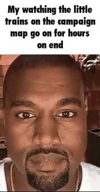 Choo Choo, there goes the little train again.