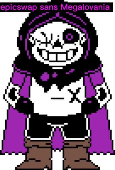 I made a Megalovania for epicswap sans
