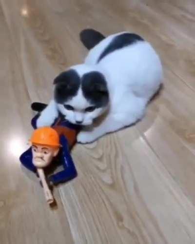 We move... 5 meter spread... no sound