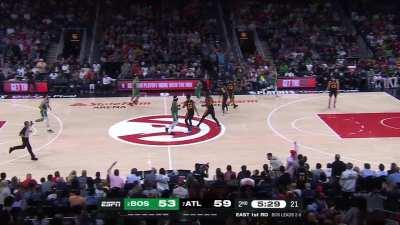 [Highlight] Bogdan Bogdanovic with a deep 3-pointer in Grant Williams' face!