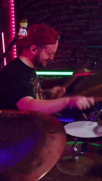 A sensitive dude mastering his craft.