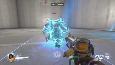 Quick example of Moira Fade's Buff