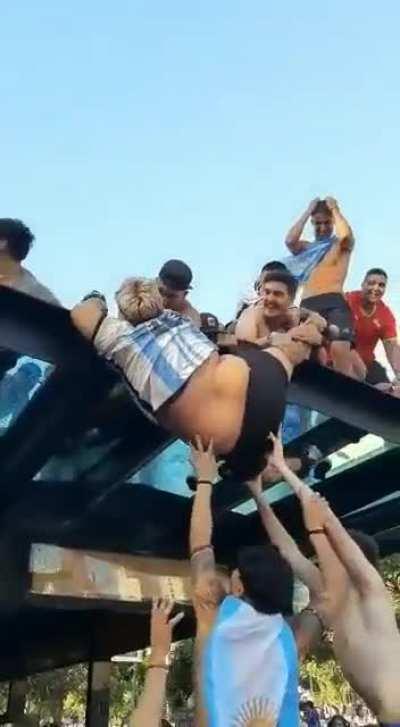 Just guys being dudes