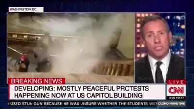 Lets remember that's ok to burn small libraries but don't dare touch the people in charge