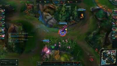 2x extended ult into 2 man charm