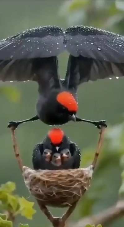 [HELP] Is this bird family real?