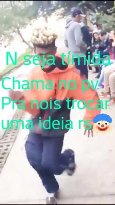 N seja timidar😳✊