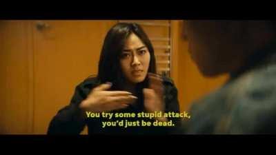 Alternative scene: Kimiko and Kenji (found on VoughtHQ Instagram)