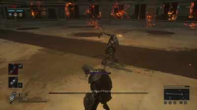 This was probably the coolest way I’ve ever killed a boss