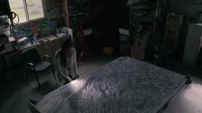 The time and skill that goes into type of psychedelic art (Credit to Claudia Bueno)