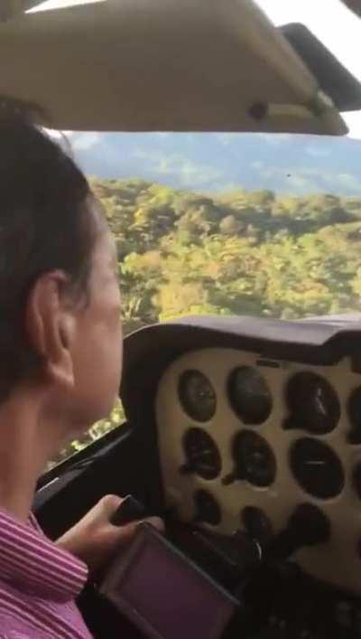 Now this is what I call a visual approach