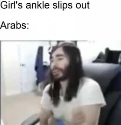 False. Its Jesus, not an Arab