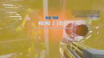 The saddest hostage match in the history of r6.