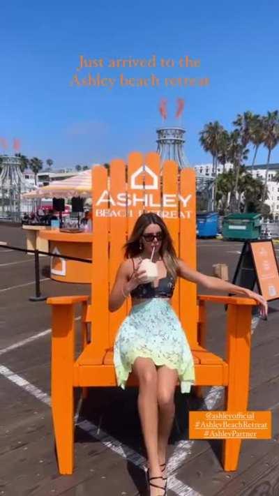 Arriving at the Ashley Beach Retreat 6/21/2023