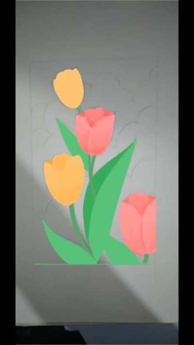 Simple but cute 🌷🌷