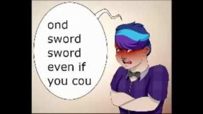 Do you like my sword sword