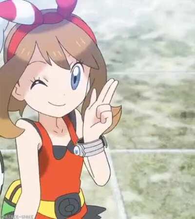 Forever the best Pokégirl