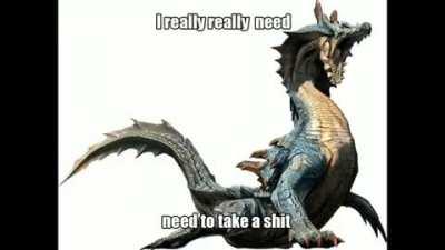 He really do be constipated tho 😳