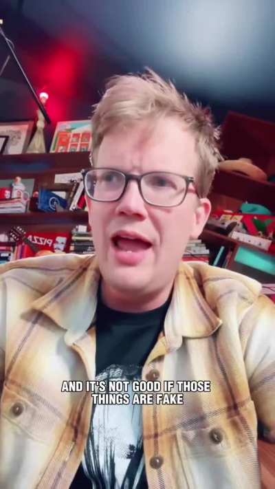 Hank Green - We’re getting duped by AI outrage bait